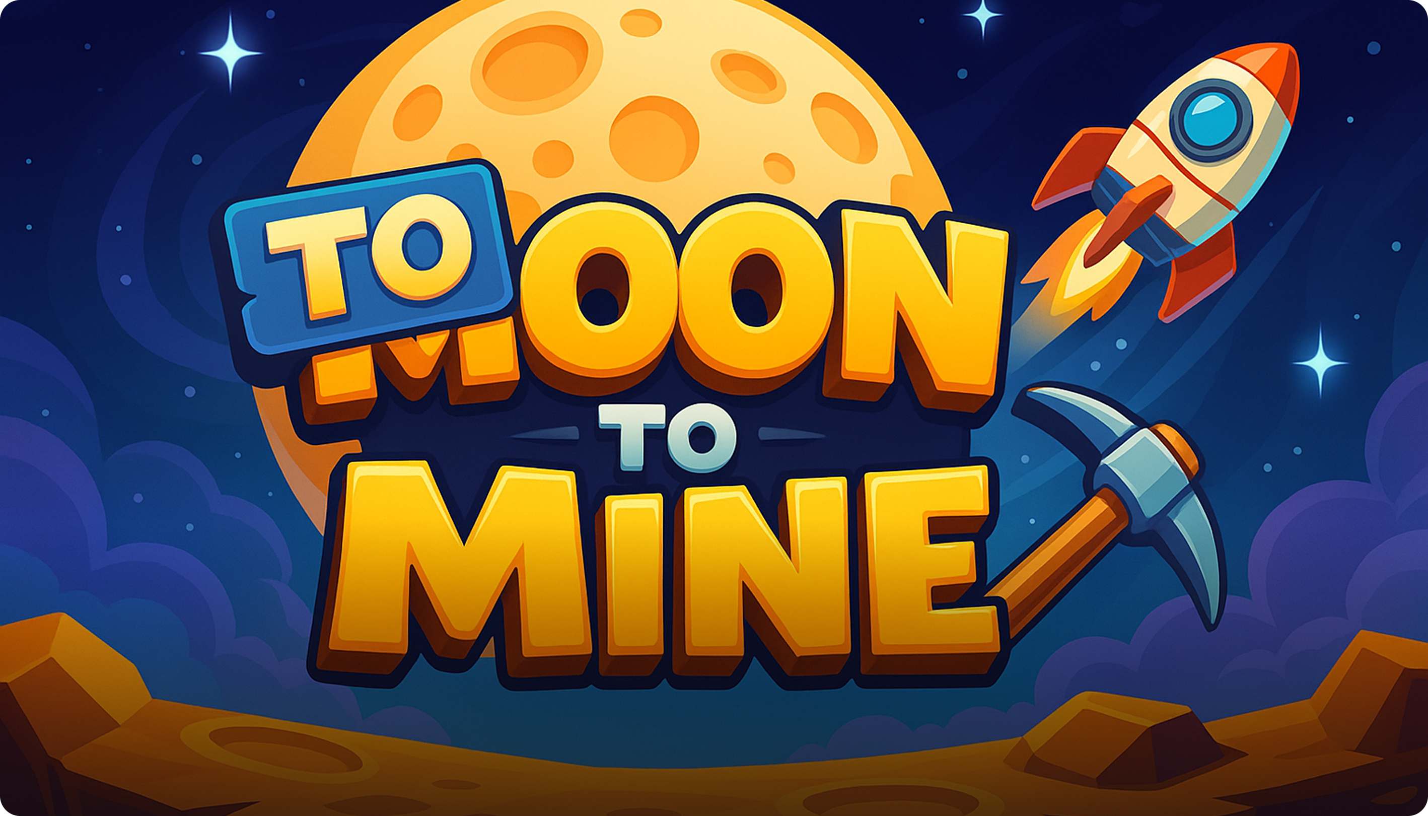 To moon to mine